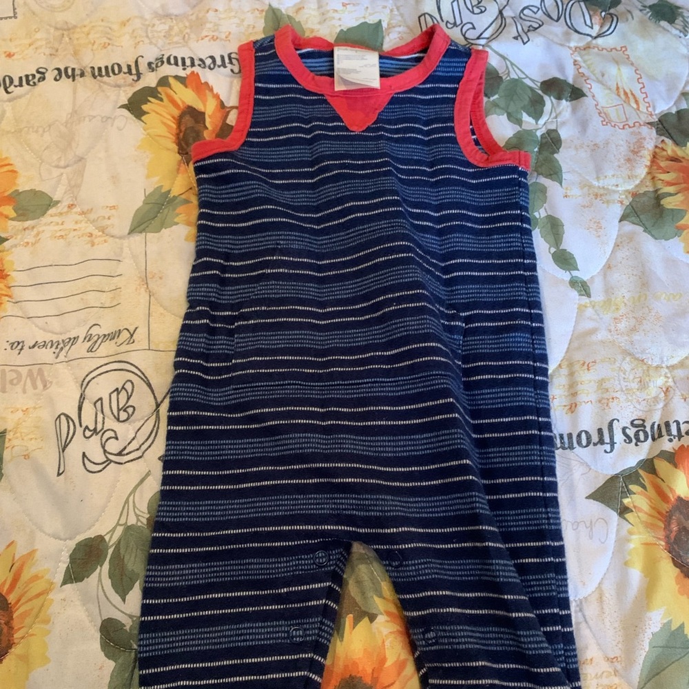 One piece baby boy outfit